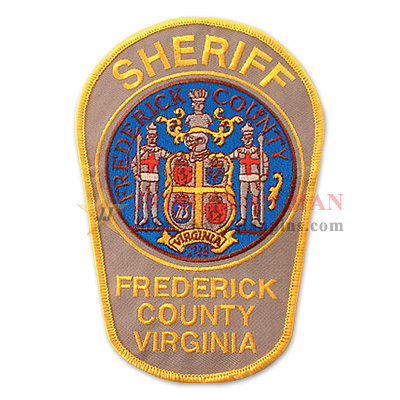sheriff rank insignia